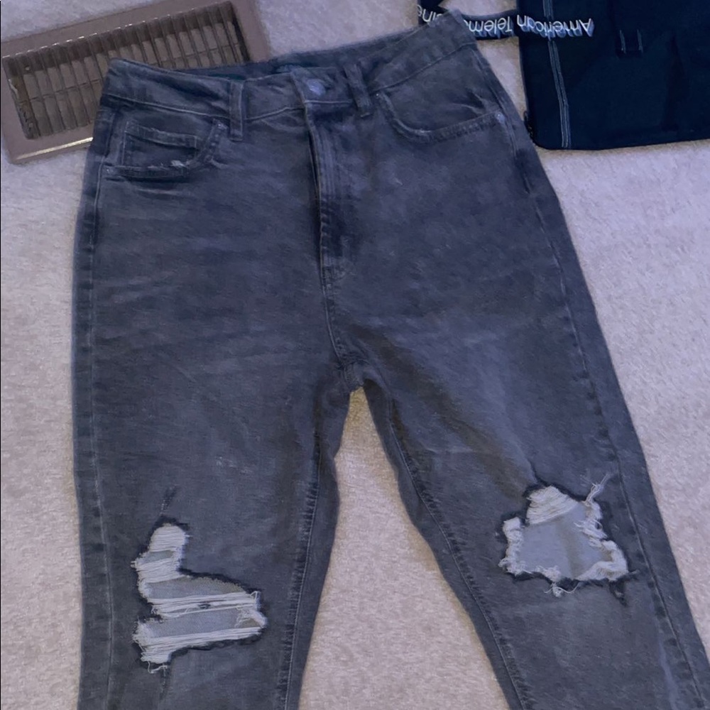 target mom black mom jeans